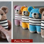Donato Bear Amigurumi Free Crochet Pattern