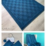 Field Of Petals Blanket Crochet Pattern
