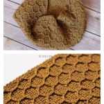 Honeycomb Cowl Free Crochet Pattern