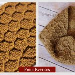Honeycomb Cowl Free Crochet Pattern