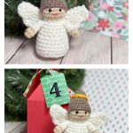 Mini Amigurumi Angel Free Crochet Pattern