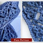 Noughts and Hearts Cowl Free Crochet Pattern and Video Tutorial