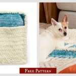 Pocket Pet Bed Free Crochet Pattern