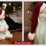 Santa Bonnet Free Crochet Pattern