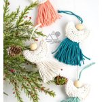 Angel Ornament Free Crochet Pattern and Video Tutorial