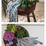 Cactus Garden Free Crochet Pattern
