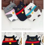 Kitty Cat Pot Holder Free Crochet Pattern