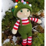Ollie the Elf Free Crochet Pattern