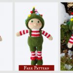 Ollie the Elf Free Crochet Pattern