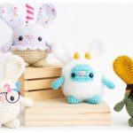Amigurumi Celebration Bunnies Free Crochet Pattern