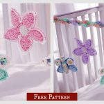 Baby’s Crib Mobile Free Crochet Pattern