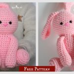 Bunny Free Crochet Pattern and Video Tutorial