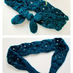 Candyline Summer Headband Free Crochet Pattern
