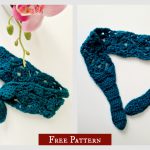 Candyline Summer Headband Free Crochet Pattern