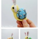 Easter Snail Crochet Pattern
