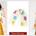 Flower Power Wrap Free Crochet Pattern and Video Tutorial