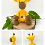Gerald the Giraffe Free Crochet Pattern