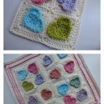 Granny’s Valentine Free Crochet Pattern