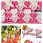 Heart Stitch Free Crochet Pattern