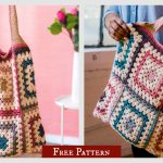 Rose City Tote Free Crochet Pattern and Video Tutorial