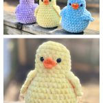 Sweet Spring Birds Free Crochet Pattern