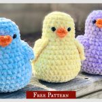 Sweet Spring Birds Free Crochet Pattern
