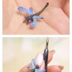 Tiny Dragonfly Free Crochet Pattern
