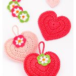 Valentine’s Day Heart Free Crochet Pattern