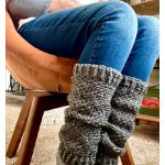All in the Family Leg Warmers Free Crochet Pattern