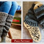 All in the Family Leg Warmers Free Crochet Pattern