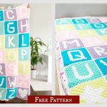 Alphabet Blanket Free Crochet Pattern