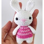 Little Bunny Amigurumi Free Crochet Pattern
