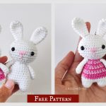 Little Bunny Amigurumi Free Crochet Pattern