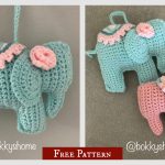 Little Elephant Hathi Free Crochet Pattern
