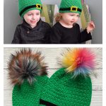 Lucky Leprechaun Beanie Free Crochet Pattern