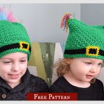 Lucky Leprechaun Beanie Free Crochet Pattern