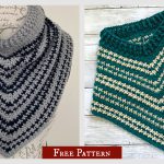 Morning Mist Cowl Free Crochet Pattern
