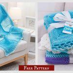 Nine Blocks Baby Blanket Free Crochet Pattern