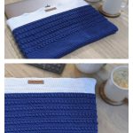 Oceano Laptop Case Free Crochet Pattern