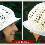 Sunshine and Shells Summer Hat Free Crochet Pattern