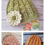 Arthouse Beanie Free Crochet Pattern