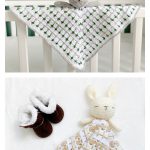 Bunny Baby Lovey Free Crochet Pattern