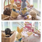 Bunny with Heart Free Crochet Pattern