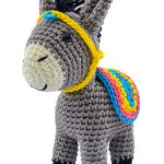 Donkey Amigurumi Free Crochet Pattern