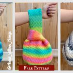 Nifty Knot Bag Free Crochet Pattern