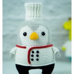 Penguin The Chef Amigurumi Free Crochet Pattern