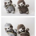 Seymour the Sloth Coin Purse Free Crochet Pattern