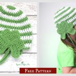 Shamrock Earflap Hat Free Crochet Pattern