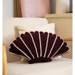 Shell Pillow Free Crochet Pattern