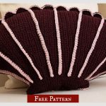 Shell Pillow Free Crochet Pattern